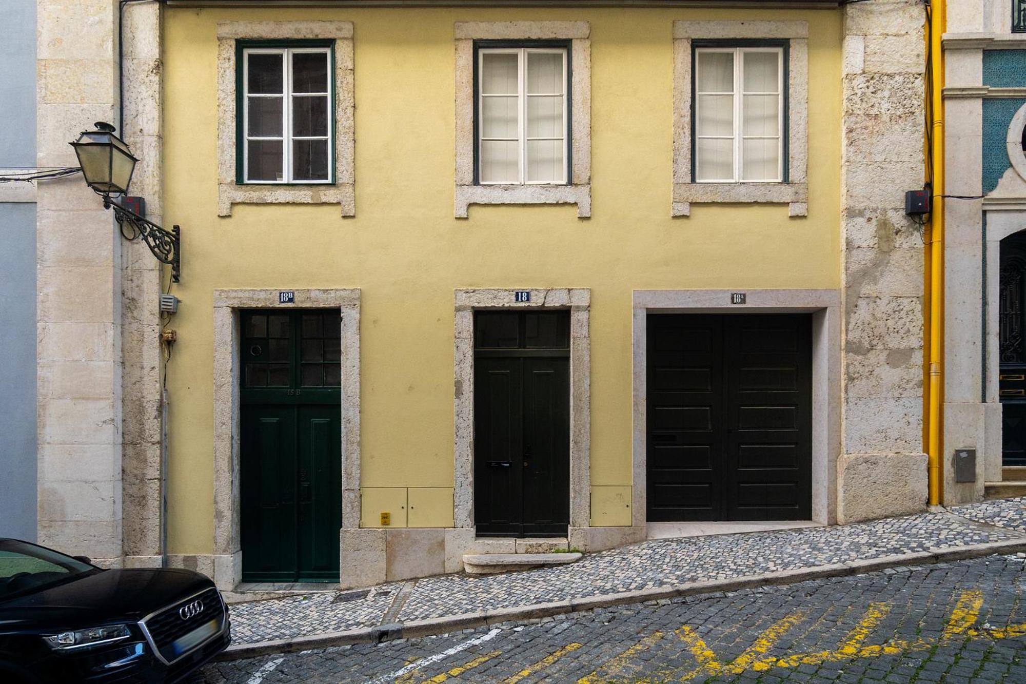 Whome Ultimate Stay! Mid-term Duplex With Terrace Apartment Lissabon